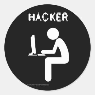Adesivo Cor do hacker