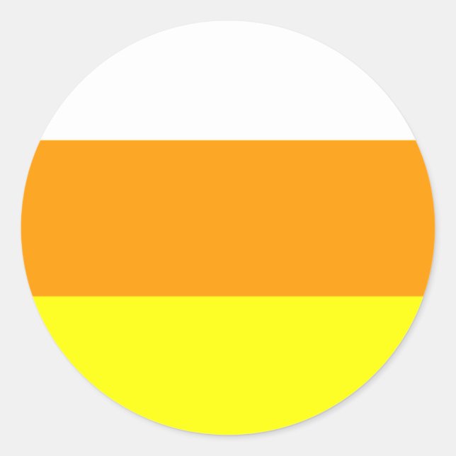 Adesivo Cor do milho doce (Frente)