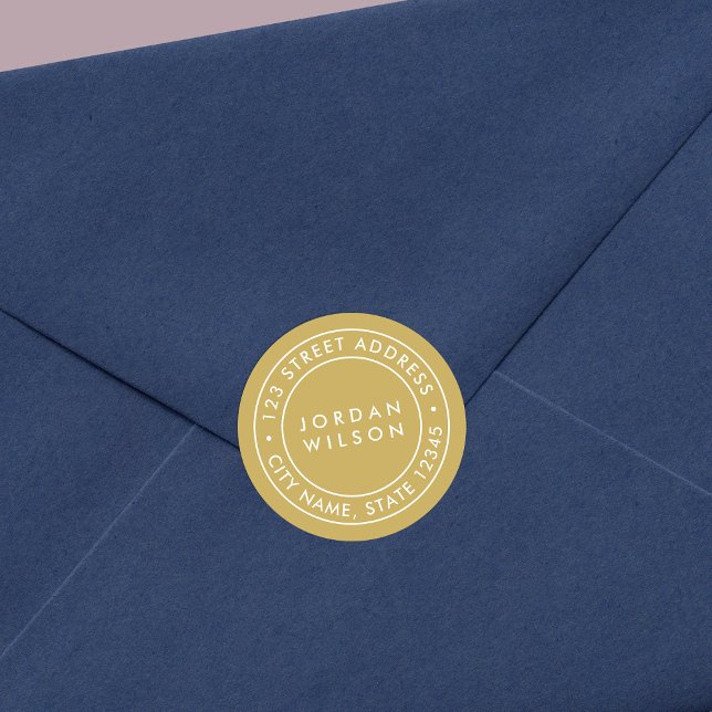 Adesivo Cor EDITÁVEL Redondo de Borda Dupla (Criador carregado)