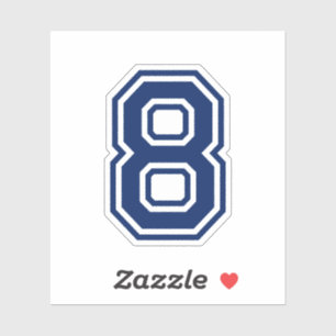 Adesivo Cor feita sob encomenda número oito pia batismal