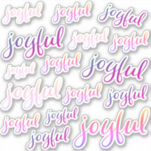 Cor Feminina de Script Rosa Colorido Alegre Feriad