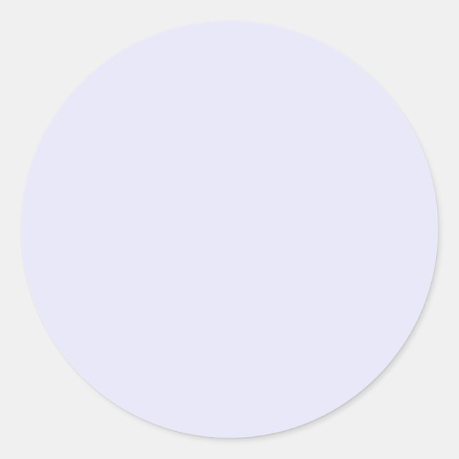 Adesivo Cor Liso Branco Névoa Lavanda (Frente)