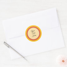Cor Outono Colorido Laranja Amarelo Personalizada