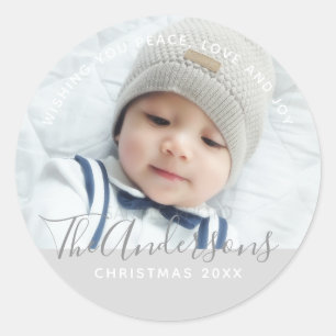 Adesivo Cor Personalizada com Foto e Texto Personalizados