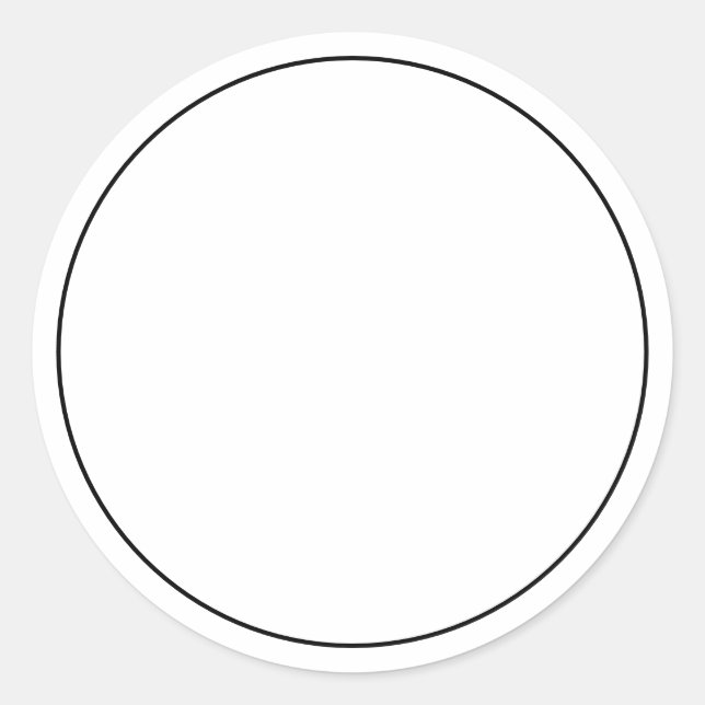 Adesivo Cor Personalizada do vazio (Frente)