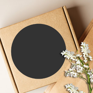 Adesivo Cor preto Onyx profissional Elegante Clássico