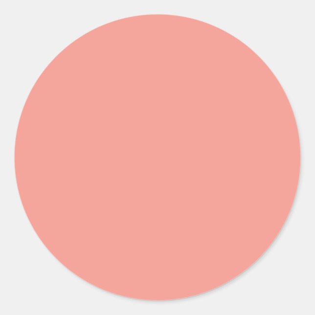 Adesivo Cor Rosa Flamingo Pastel (Frente)
