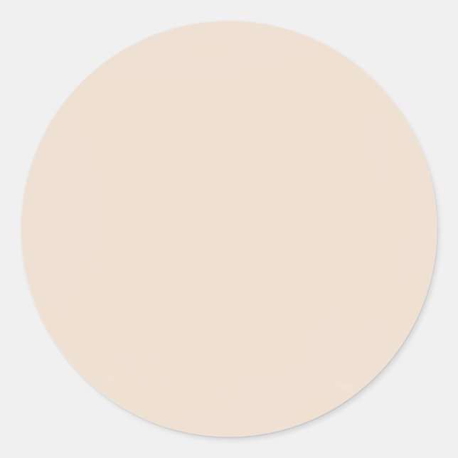 Adesivo Cor sólida da amêndoa (Frente)