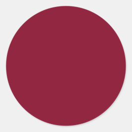 Adesivo Cor Sólida da Borgonha