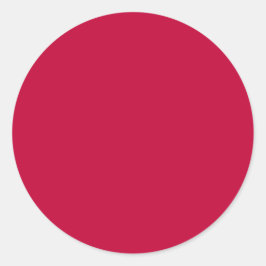 Adesivo Cor Sólida da Glória Crimson