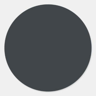 Adesivo Cor Sólida de Gunmetal Escuro