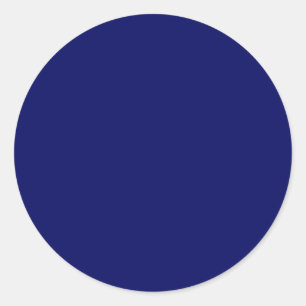 Adesivo Cor sólida do Marinho escuro