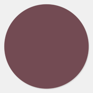 Adesivo Cor Sólida do Maroon Profundo