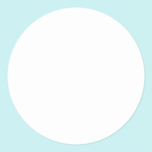 Adesivo Cor sólida do Modelo branco puro