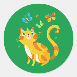 Adesivo Cor sólida Kelly Green