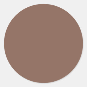 Adesivo Cor Sólida Marrom do Bronze