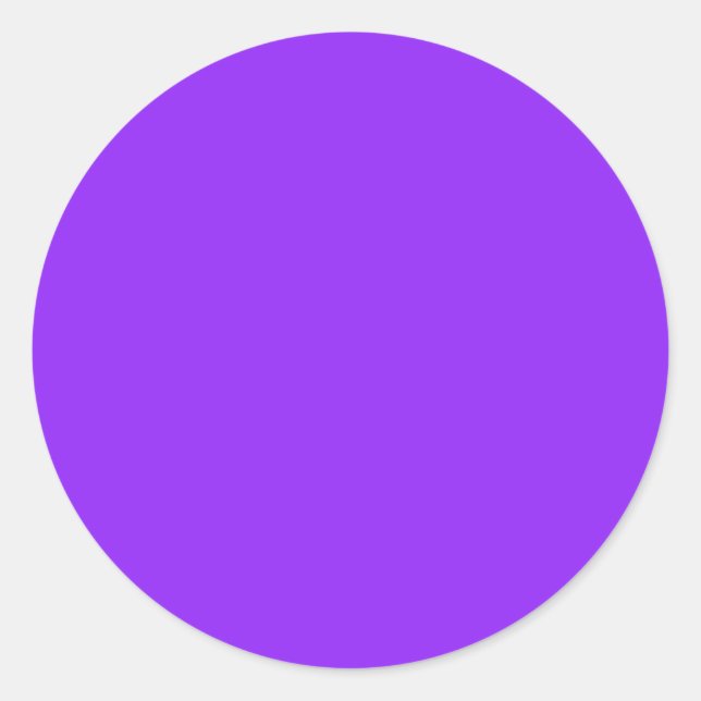 Adesivo Cor Sólida Neon Roxo Personalizar (Frente)