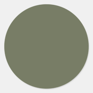Adesivo Cor Sólida Neutra Elegante Verde Escuro