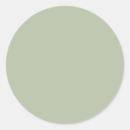 Adesivo Cor Sólida Neutral Elegante Verde, Leve, Pálido