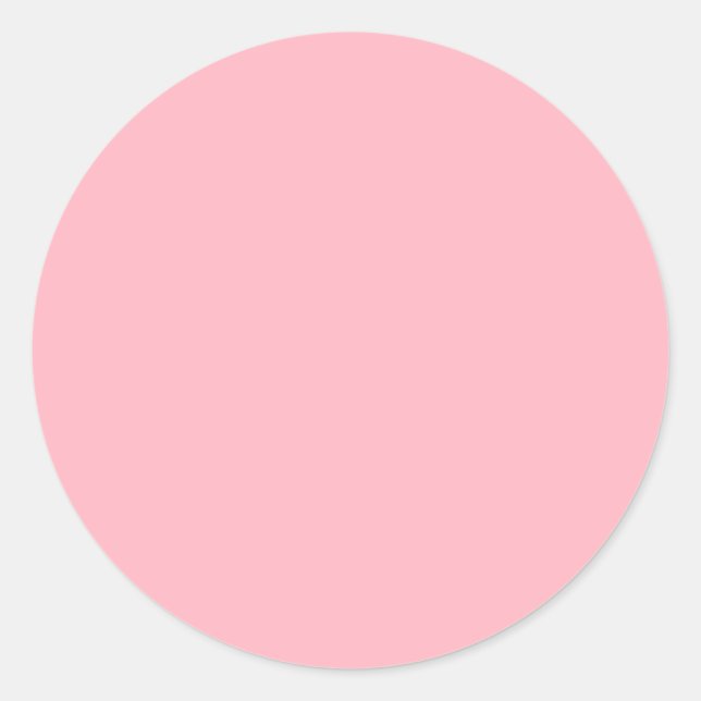 Adesivo Cor Sólida Rosa Claro (Frente)