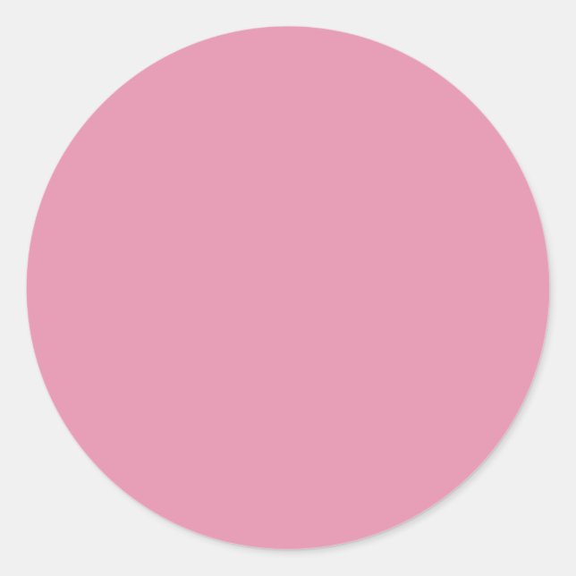 Adesivo Cor Sólida Rosa Encantadora (Frente)