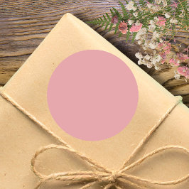 Adesivo Cor Sólida Rosa-Rosa Rosa | Clássico | Elegante