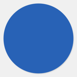 Adesivo Cor Sólido Azul Cobalto