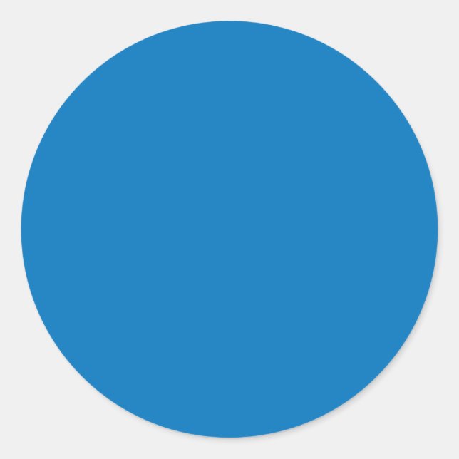 Adesivo Cor Sólido Azul Francês (Frente)