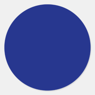 Adesivo Cor Sólido Clássica Azul Profundo