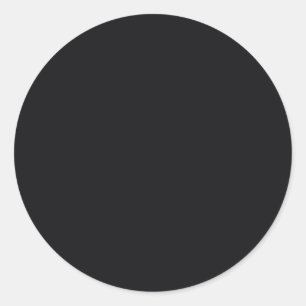 Adesivo Cor Sólido Preta do Jato