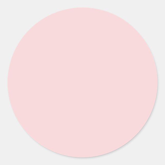Adesivo Cor Sólido Rosa Esbranquiçada (Frente)