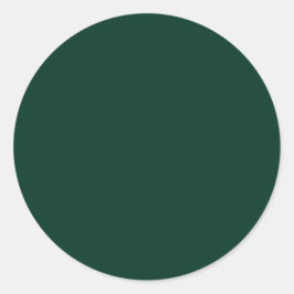 Adesivo Cor Sólido Verde Escuro