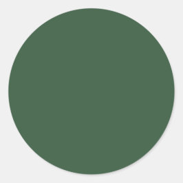 Adesivo Cor Sólido Verde Escuro Emerald
