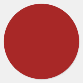 Adesivo Cor Sólido Vermelho Crimson