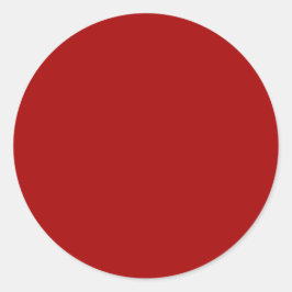 Adesivo Cor Sólido Vermelho da Apple, Amarra Escura