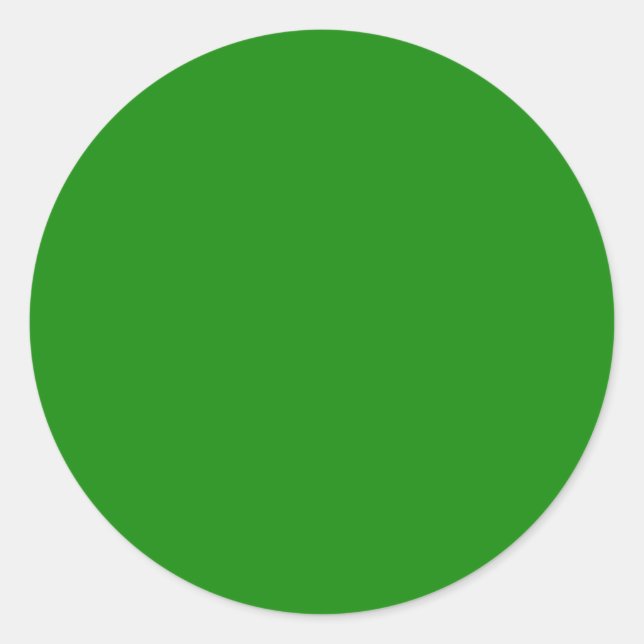 Adesivo Cor Verde Mínima da Índia Sólida (Frente)