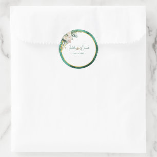 Adesivo Cor Verde Moderna Lava Leve Floral