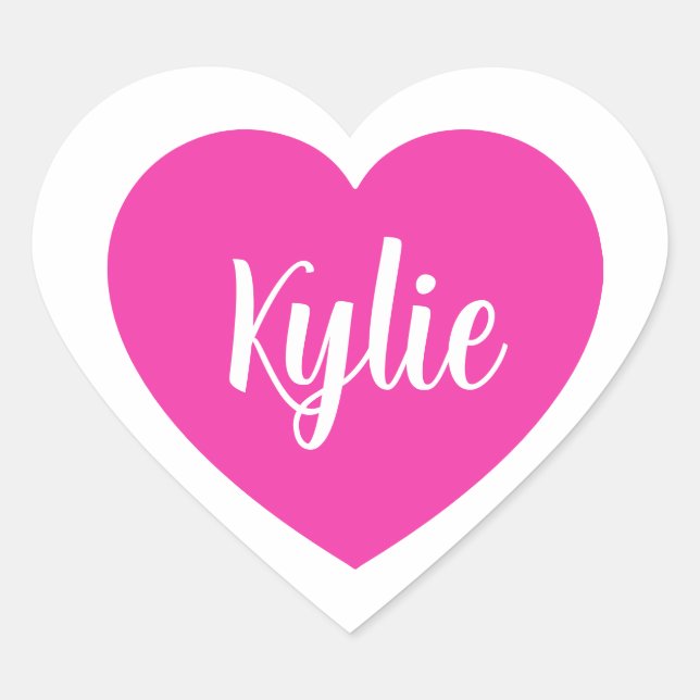 ADESIVO CORAÇÃO   (Frente)