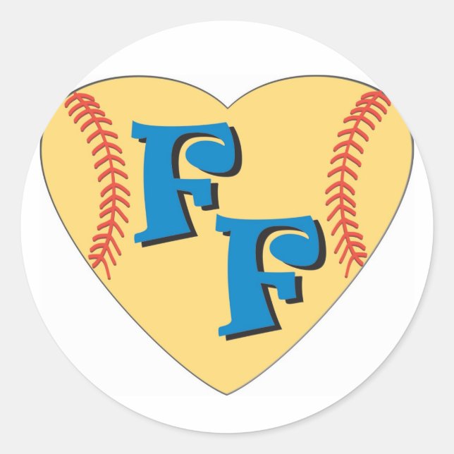 Adesivo Coração (Frente)