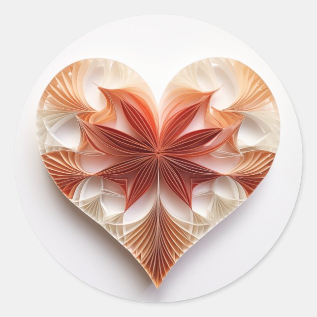 Adesivo Coração 0018 (Frente)