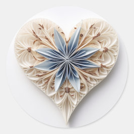 Adesivo Coração 0076