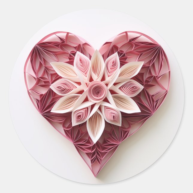 Adesivo Coração 0088 (Frente)