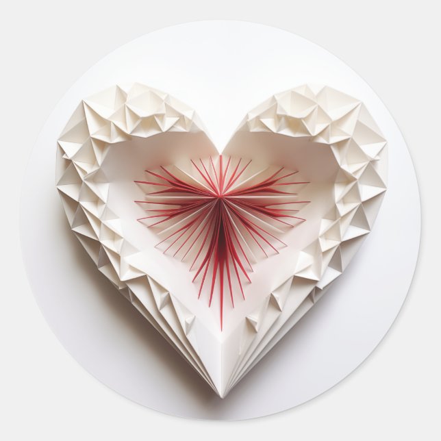 Adesivo Coração 0117 (Frente)