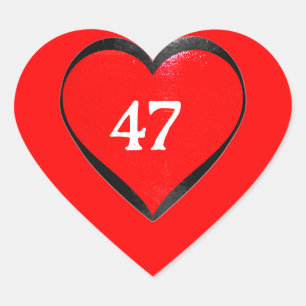 ADESIVO CORAÇÃO 47
