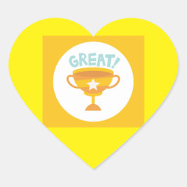 Adesivo Coração Acentos e tratamentos de parede > decalques de par