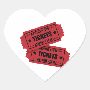 Adesivo Coração Admita um