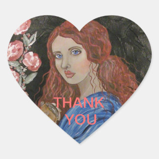 Adesivo Coração Algures no Tempo