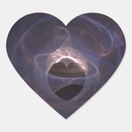 Adesivo Coração Alho do Coração Ligeiro Corado