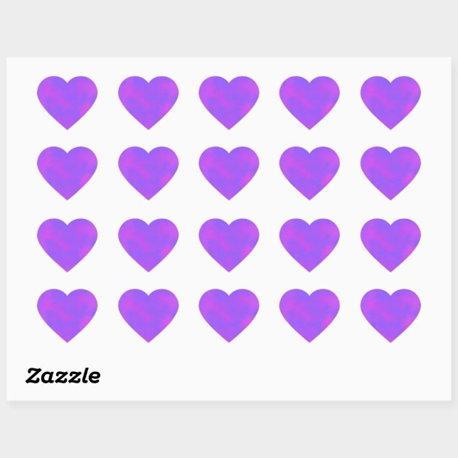 Adesivo Coração Ama Potion Heart Sticker (Folha)