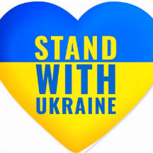 Amarelo e Azul Ucrânia